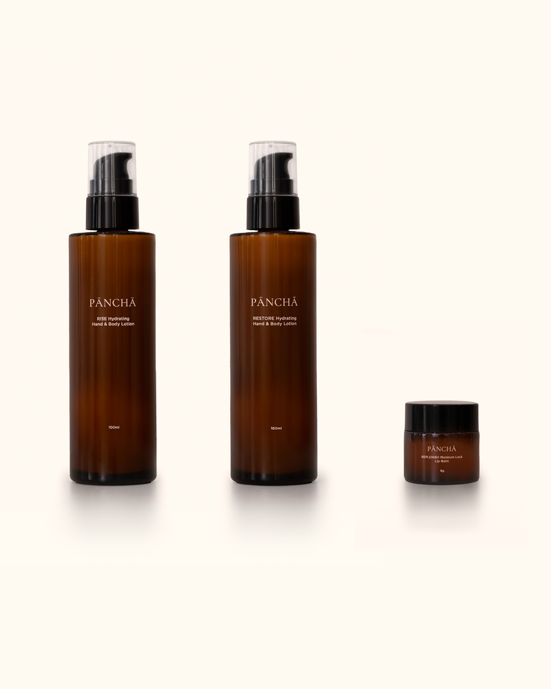 RISE, RESTORE & REPLENISH Trio