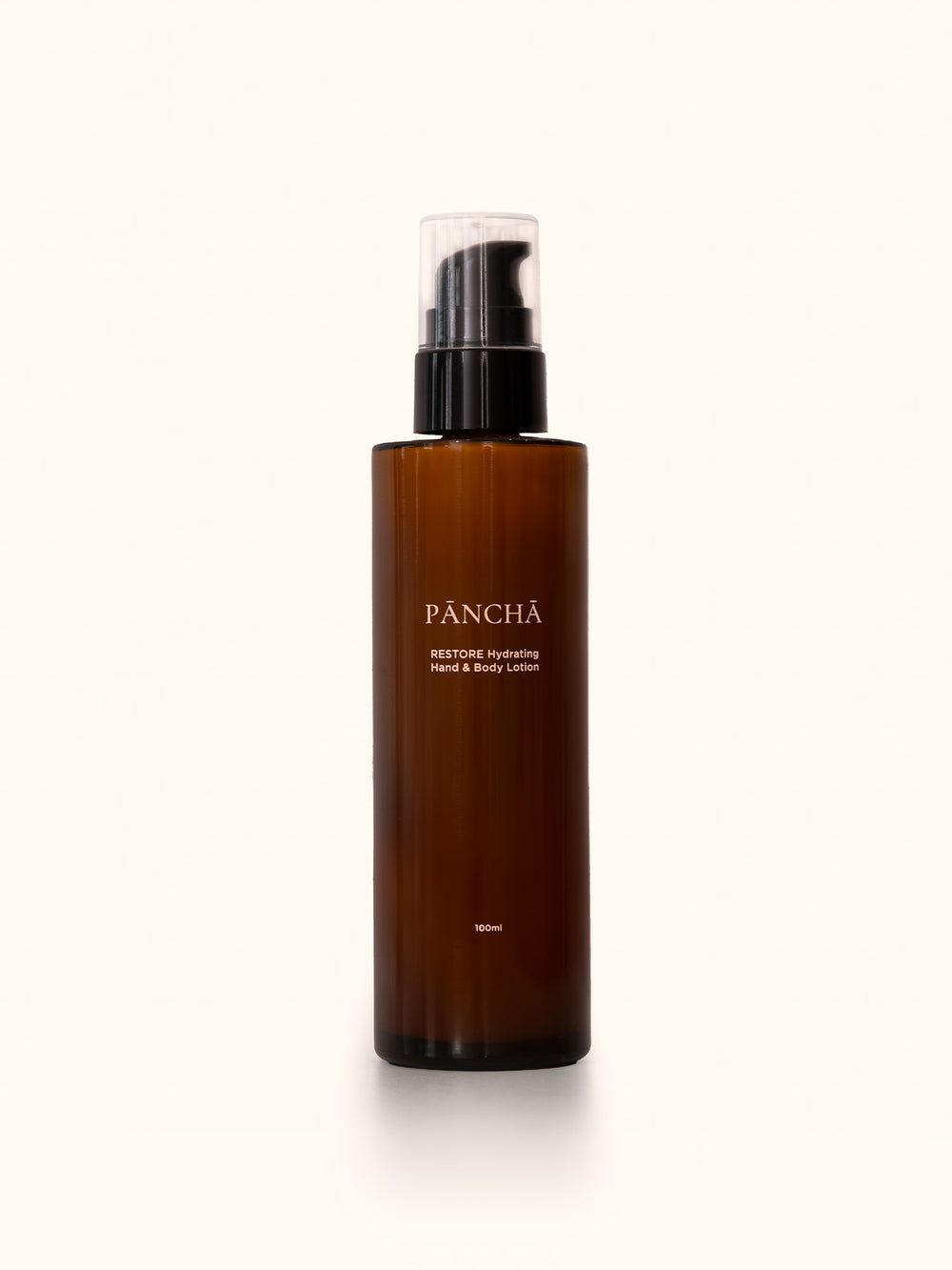 Pancha Beauty Restore skincare lotion.